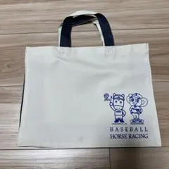 JRAキャラクター×ドラゴンズキャラクター トートバッグ キャンバス