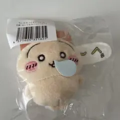 ちいかわ　うさぎだらけくじ　E賞 ぬいぐるみバッジ（ぐ〜）