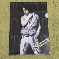 THERAMPAGE 岩谷翔吾　BOTクリアファイル