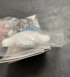 さんりおきゃらくたぁず　お手玉めじるしアクセサリー　シナモロール