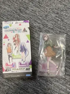 セガラッキーくじ 東雲絵名 アクリルスタンド プロセカ