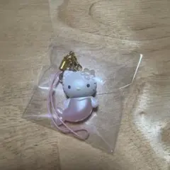 トレーディングマスコット ストラップ ハローキティ マーメイド グリッターピンク