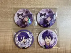 ななもり。　缶バッチ　サンリオ、すとうぃず等