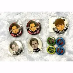 THE SECOND from EXILE 缶バッジ