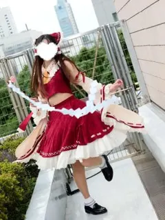 東方Project 博麗霊夢 コスプレ衣装 Sのサムネイル