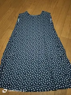 花柄ノースリーブワンピース 150cm