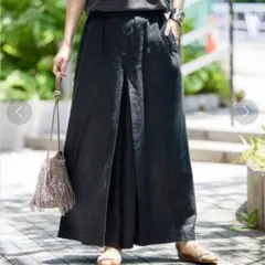 SO リネンタックキュロット　40 journal standard※最終値下 SO リネンタックキュロット 40 journal standard※最終値下 - メルカリ