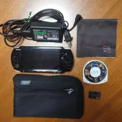 PSP-3000 本体　ソフト2本　セット