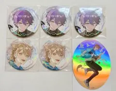 【匿名配送】ART OF NIJISANJI マット箔押し缶バッジ †咎人†