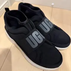 UGG アグ スニーカー ブラック ロゴバンドのサムネイル