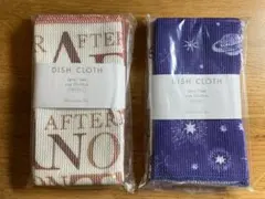 新品未開封品　Afternoon Tea　デッシュクロス　2枚/組×2組