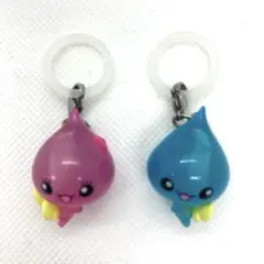 ぷるるん！しずくちゃんめじるしアクセサリー （しずくちゃん、うるおいちゃん）