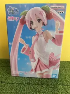 BANPRESTO 桜ミクフィギュア 初音ミク