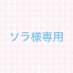 ソラ様専用
