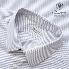 【極美品】Charvet ストライプ ドレスシャツ フランス製のサムネイル