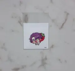 にじさんじ 8th with cake ステッカー 渡会雲雀