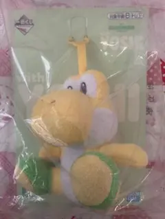 一番くじ ヨッシー B賞 ぬいぐるみマスコット イエロー