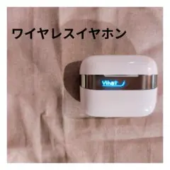 ホワイト ワイヤレスイヤホン USB-C