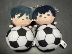 ブルーロック のりマス サッカーボールマスコット 潔世一 糸師 凛