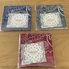 【新品】スタンダードファクトリーバンダナ3枚