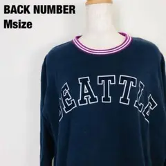 BACK NUMBER バックナンバー 長袖 tシャツ カットソー　E3