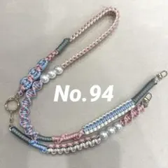 2wayスマホショルダーストラップ　ハンドメイド