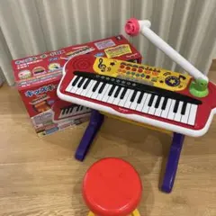 Toyroyal キッズキーボード 32鍵 マイク付き