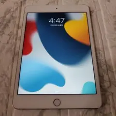108 iPad mini 4世代 128GB Wi-Fi ゴールド