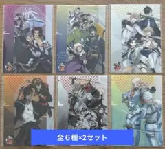 【12枚】刀剣乱舞　クリアファイル