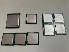 CPUセット Celeron Xeon Core-i3 Pentium 9個