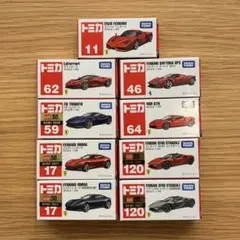 トミカ］【フェラーリ セット】まとめ売り！〈絶版・初回限定含む