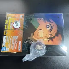 一番くじ鬼滅の刃 ちょこのっこフィギュア ミニビジュアルポスター 竈門炭治郎
