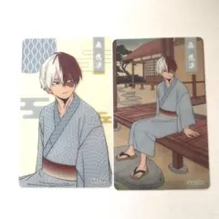 ヒロアカ 轟焦凍 浮世絵 クリアトレカ
