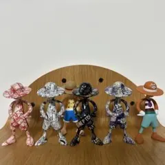 ワンピース フィギュア　ルフィズ 6体セット