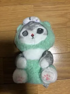 mofusand ぬいぐるみ マスコット ミントグリーン