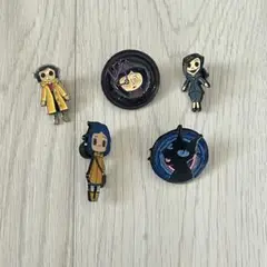 コララインとボタンの魔女 ピンバッジ
