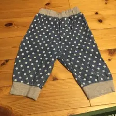 デニム風ドットパンツ 110cm