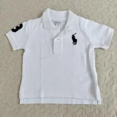 Ralph Lauren ポロシャツ 12M ホワイト