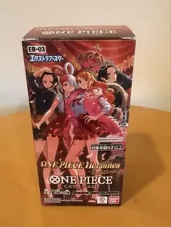 新品未開封 ワンピースカード ヒロインズ エディション EB-03 1BOX
