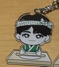 テ*ー様 超特急REAL?ツアーご当地キーホルダー香川タクヤ