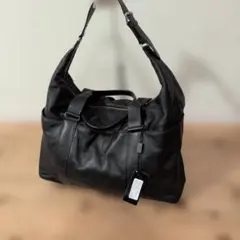 人気 ダコタ ショルダーバッグ ノマド レザー 2way B4 ブラック メンズ 