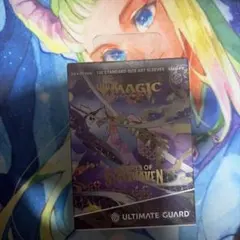 Ultimate Guard 意志の力 日本画 スリーブ 100枚入 - メルカリ