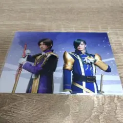 ミュージカル刀剣乱舞 刀ミュ 夜半 ブロマイド にっかり青江 へし切長谷部