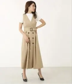 rienda トレンチ ワンピースのサムネイル