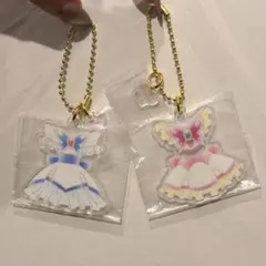 プリキュア 一番くじ コスチュームアクリルチャーム キュアアクア　キュアドリーム