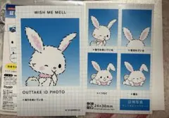 サンリオキャラクターズシークレット証明写真風スマロイド ウィッシュミーメル