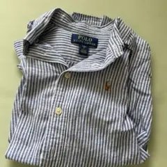 POLO RALPH LAUREN ストライプ長袖シャツ S(8)
