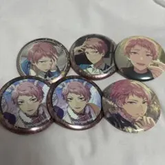 【斎宮宗】缶バッジ6個セット