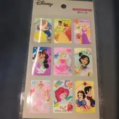ディズニープリンセス 3Dシール 1枚
