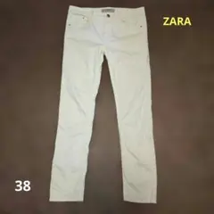 ZARA Trafaluc スキニーデニム 38 レモンイエローのサムネイル